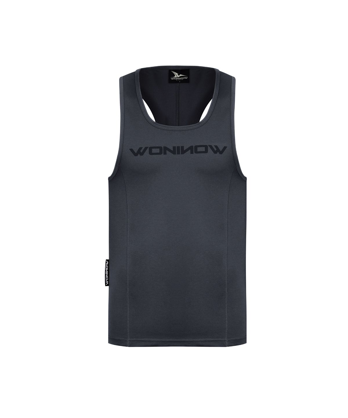 원나우(WONINOW) WONINOW PRO SLEEVELESS_CHARCOAL