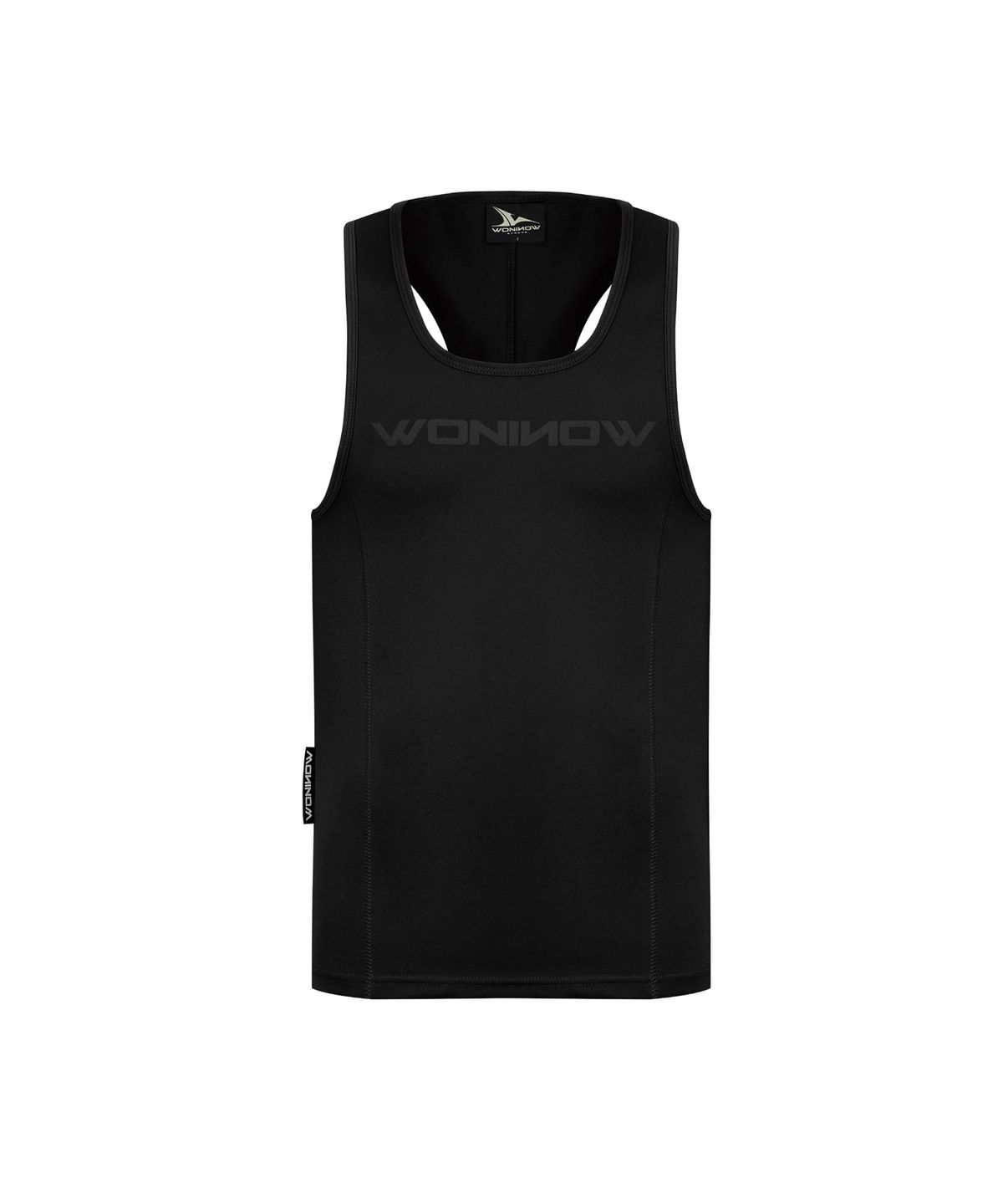 원나우(WONINOW) WONINOW PRO SLEEVELESS_BLACK