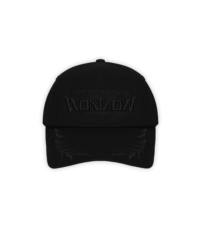WONINOW Laurel ballcap_BLACK