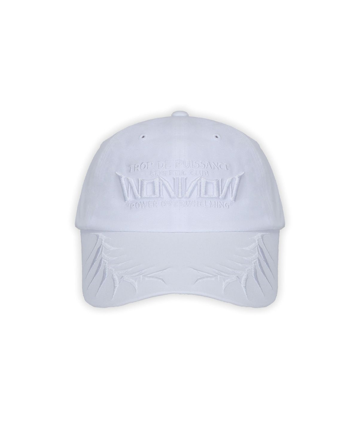 원나우(WONINOW) WONINOW Laurel ballcap_WHITE