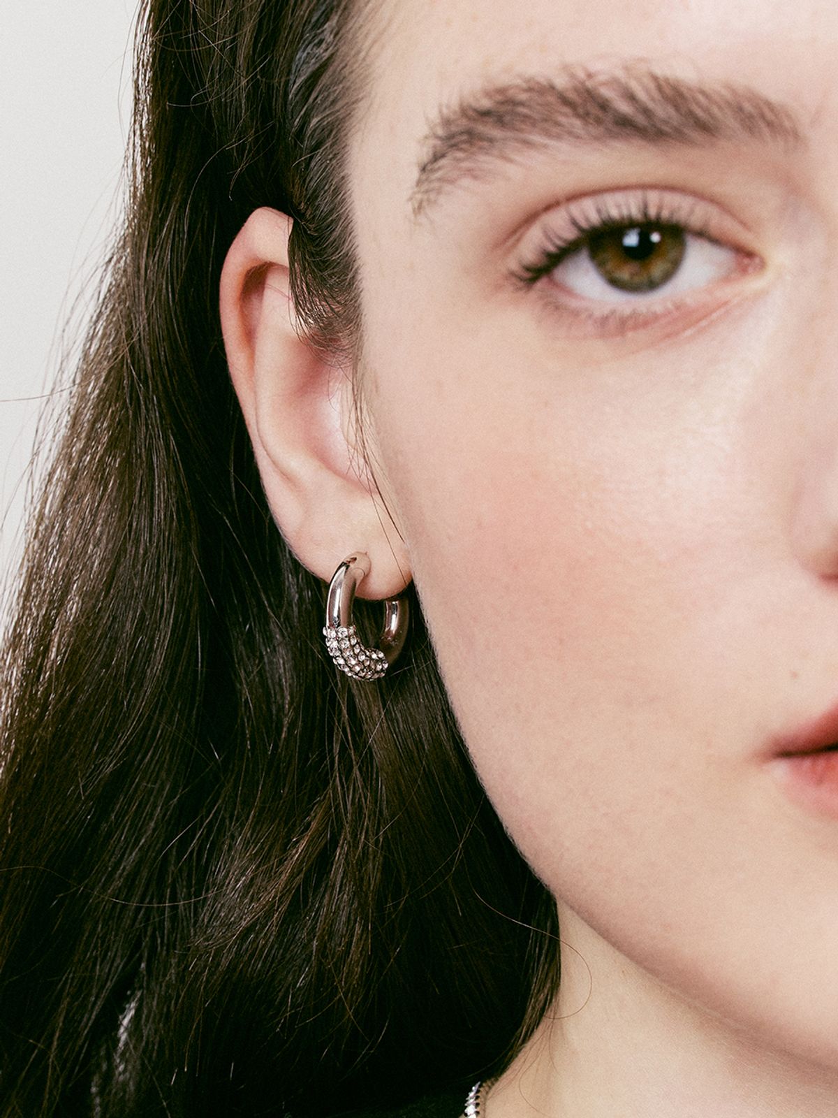 빈티지헐리우드(VINTAGE HOLLYWOOD) Space Stone Ring Earrings_VH249OEA008M