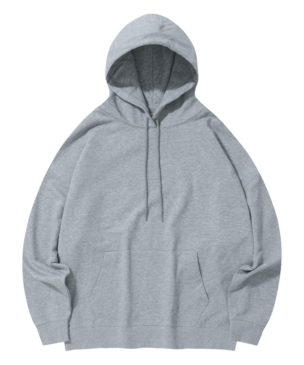 스탠즈(STENDS) [M~4XL] 올데이 세미 오버 후디_그레이