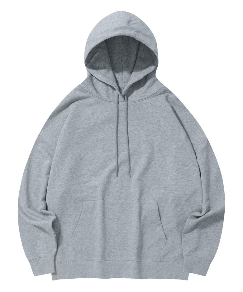 [M~4XL] 올데이 세미 오버 후디_그레이
