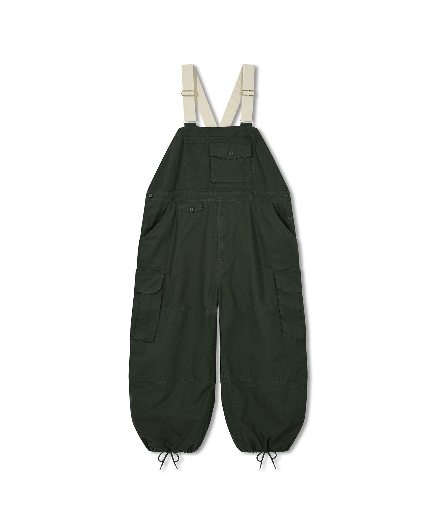 パンツ ANGLAN Backsatin Work Wide Overall Navy MUSINSA | ANGLAN Backsatin Work Wide Overall - Khaki