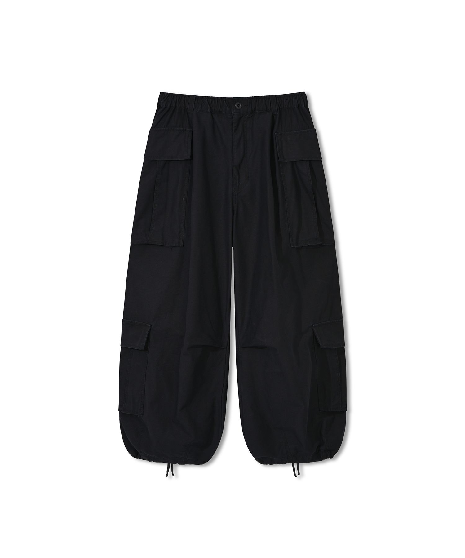 【ANGLAN】24FW★ [AG] Double Jungle Cargo Balloon Pants AG] Double Jungle Cargo Balloon Pants - Khaki - ANGLAN