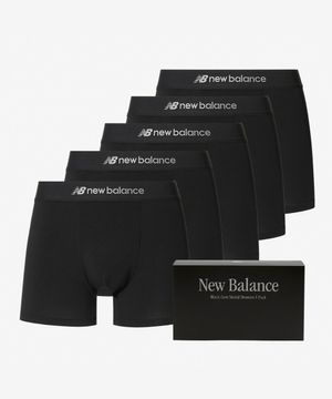 NBXDFA501M / MEN 코어 모달  드로즈 블랙 5PACK