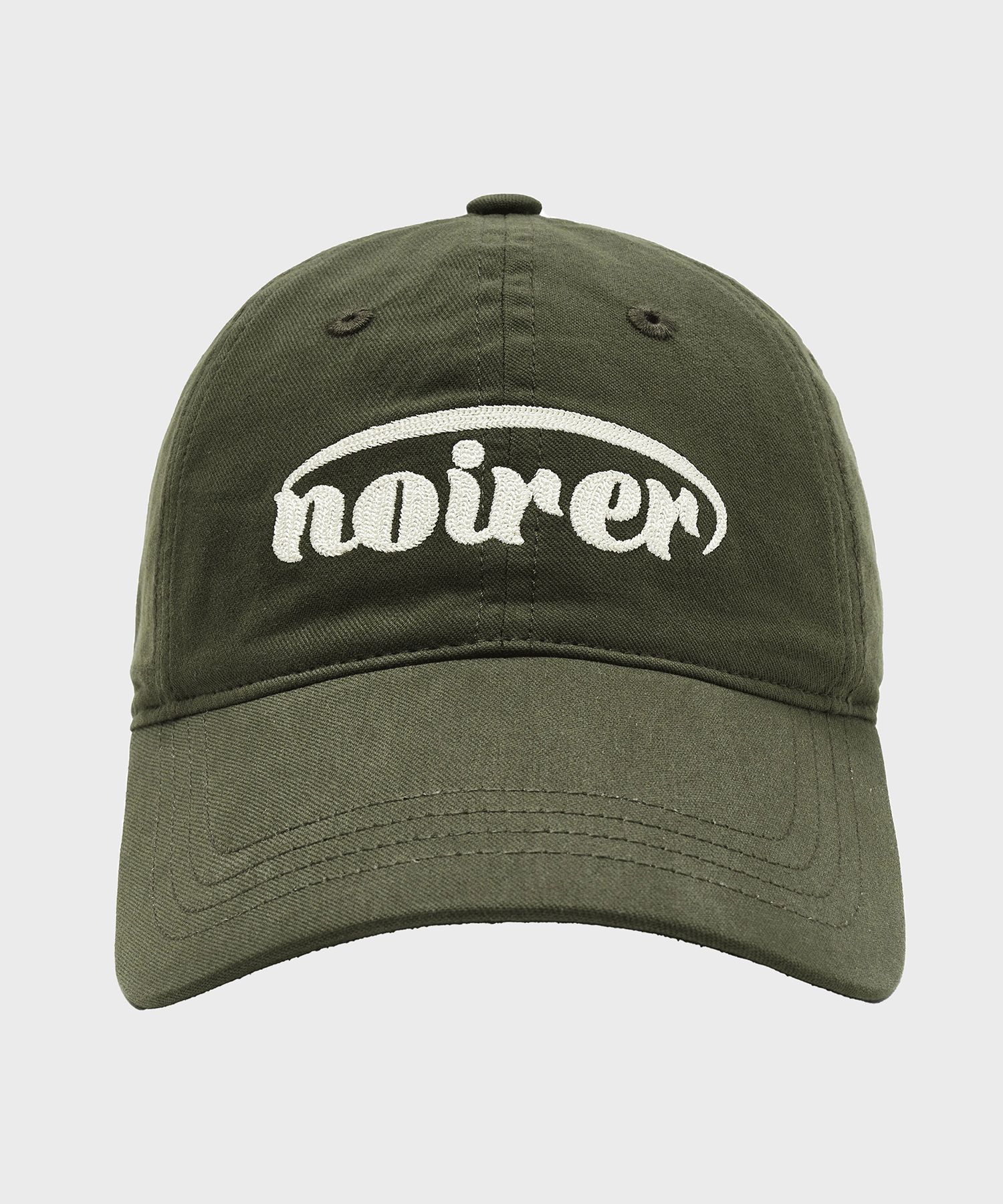 韓国商品/NOIRER FOR WOMEN ブラッシュドアプリケキャップ MUSINSA | NOIRER FOR WOMAN Brushed Applique Cap (Khaki)