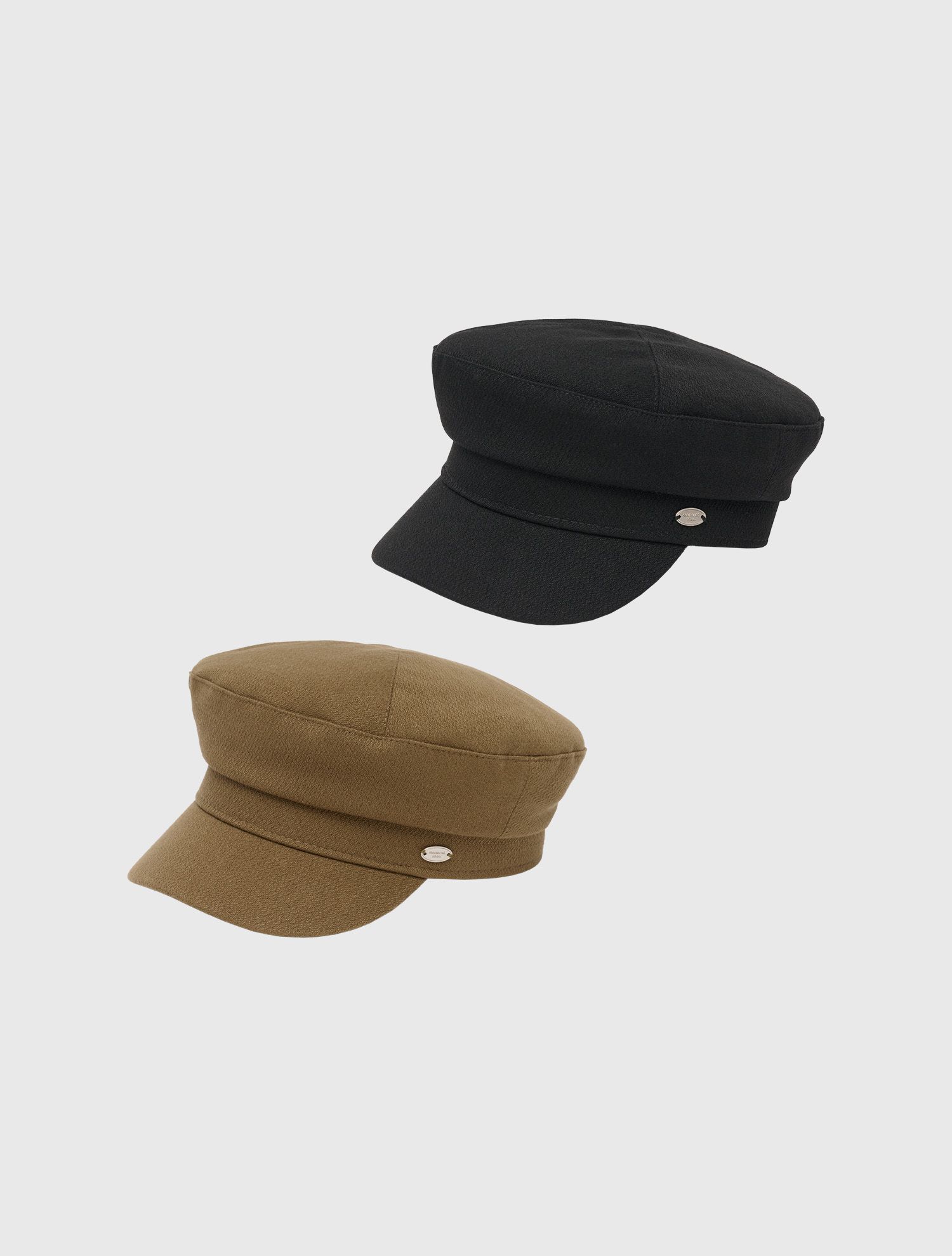 MUSINSA | GENERAL IDEA Newsboy Cap [2COL] / WBD4L91526
