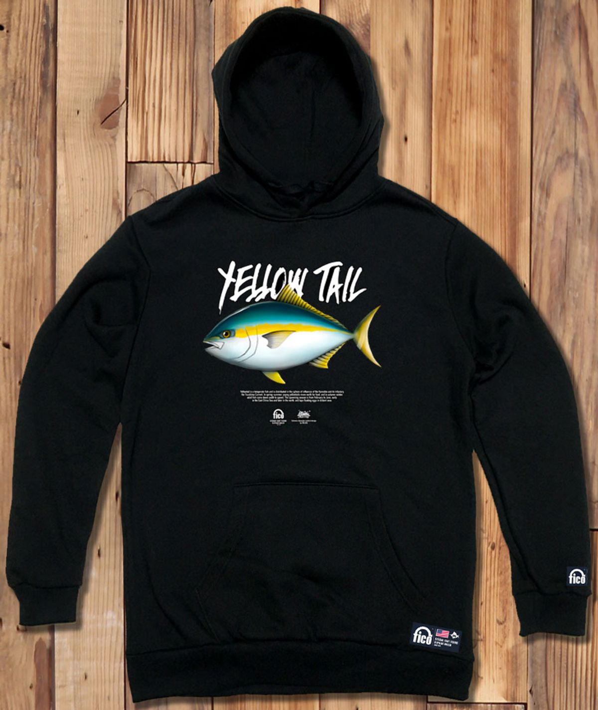 돌돌(DOLDOL) FICO-HOODY-163  익스트림 낚시 브랜드 피코 방어 후드티