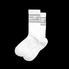 STRIPED NON-SLIP SOCKS WHITE