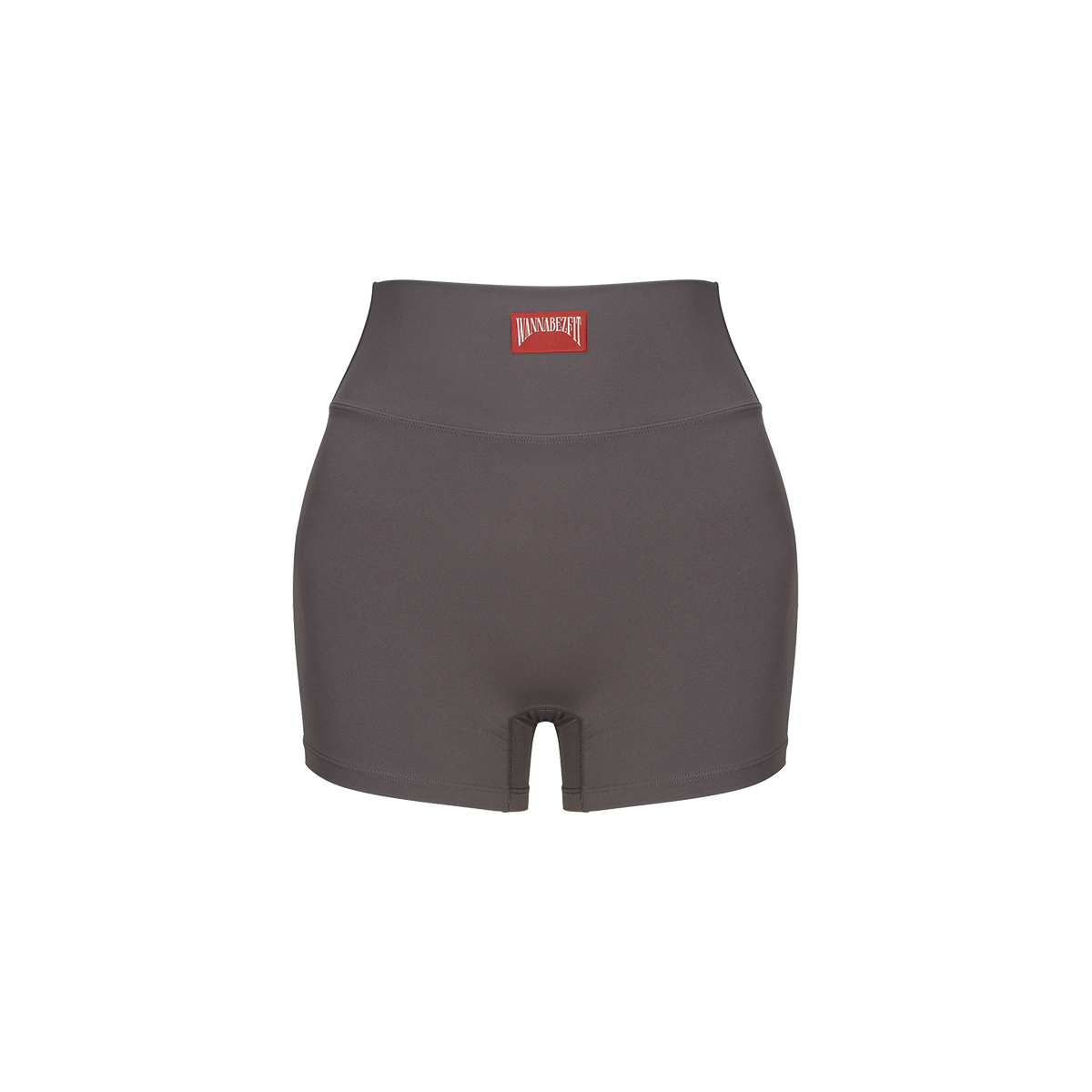 워너비즈핏(WANNABEZFIT) 3D 라벨 DEMI 2.5부 레깅스 웜그레이