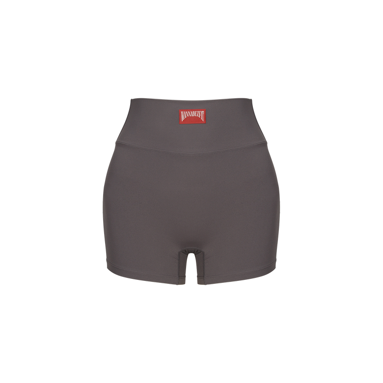 3D 라벨 DEMI 2.5부 레깅스 웜그레이