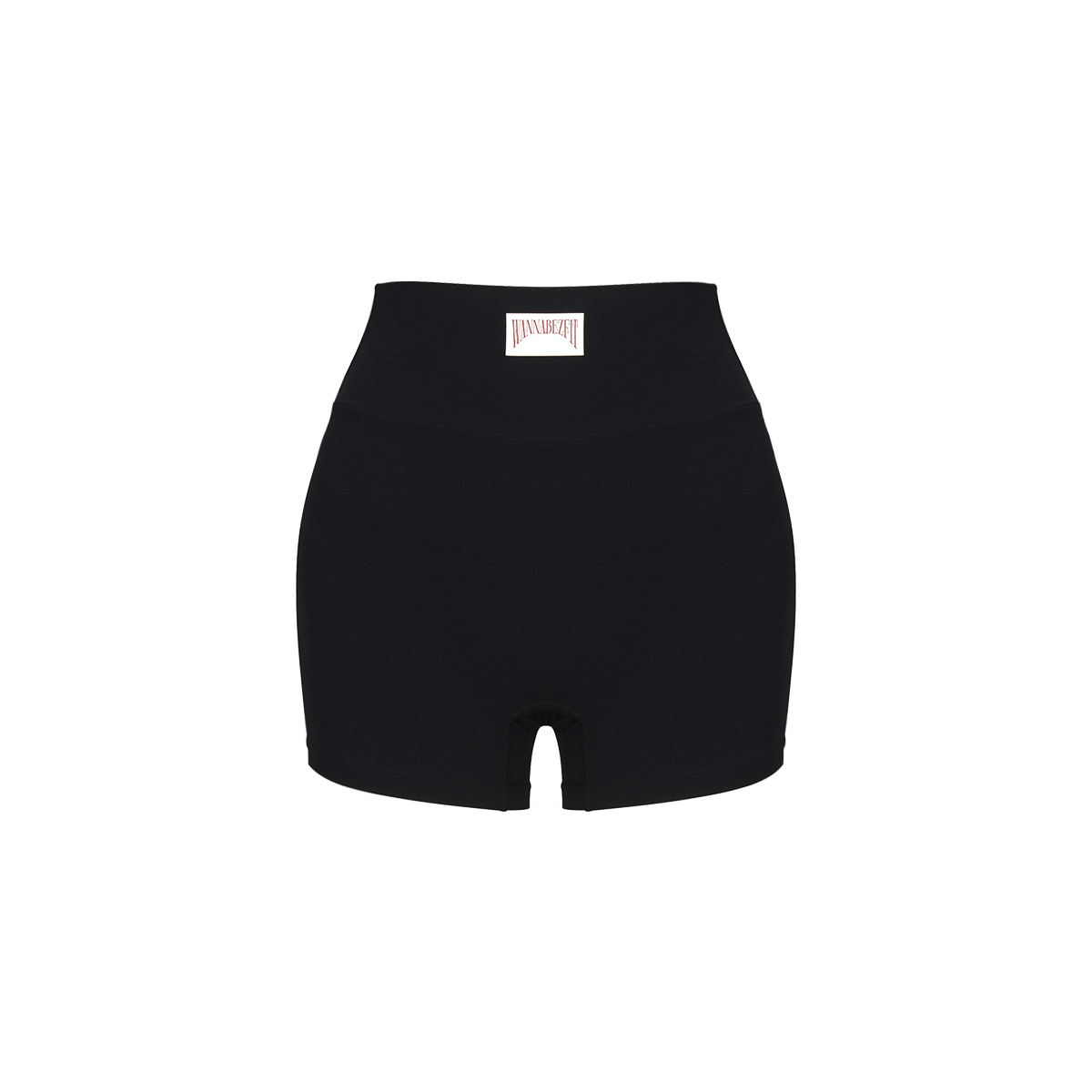 워너비즈핏(WANNABEZFIT) 3D 라벨 DEMI 2.5부 레깅스 블랙