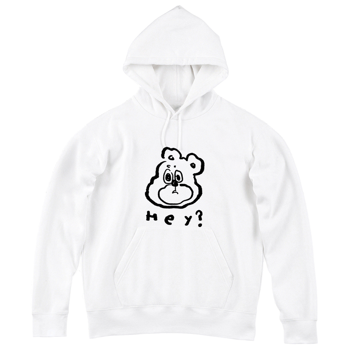 피스피스(PEACEPIECE) HEY 곰 후드티