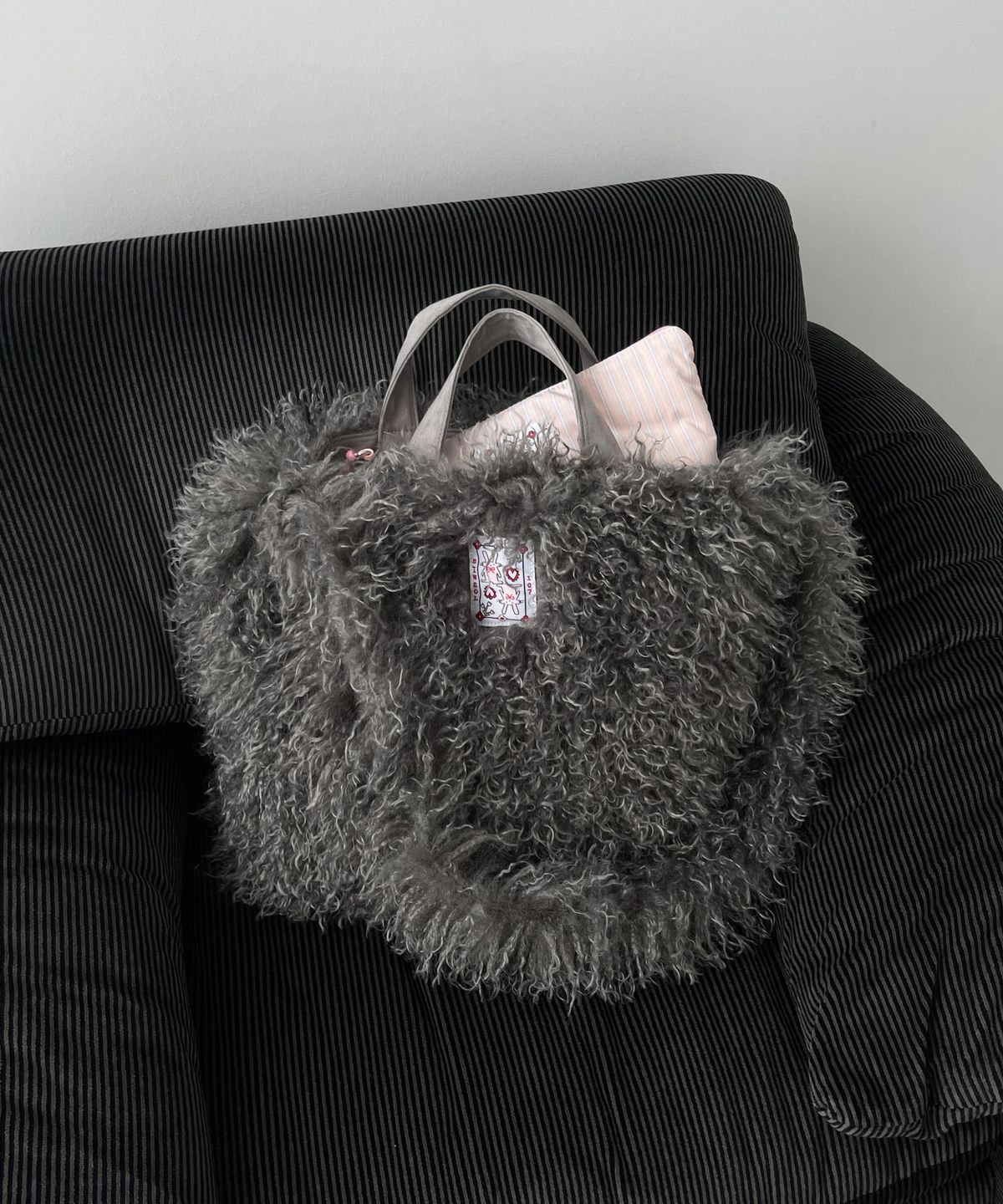 시월107(SIWL107) Boksil Bag (Grey)