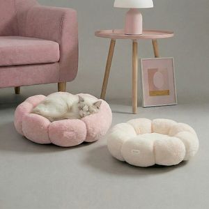 플라워 강아지 방석 쿠션