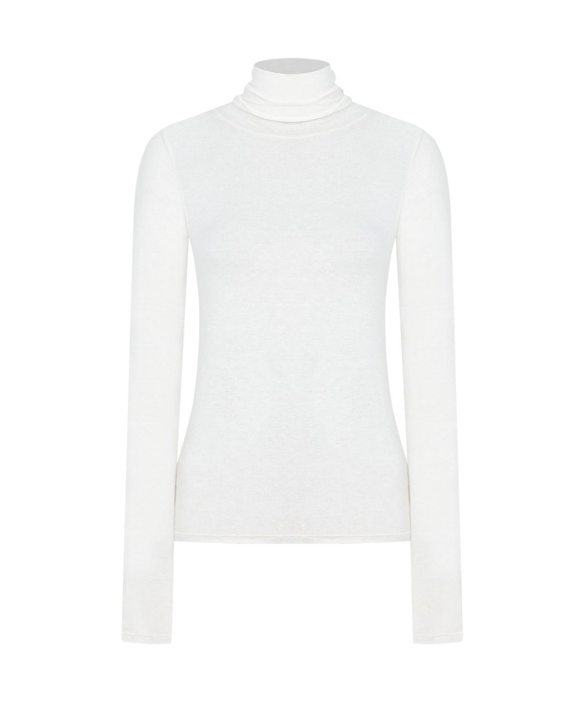 르네제이(RENEJ) Wool Turtleneck T-shirts