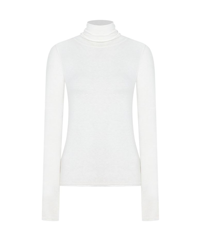 Wool Turtleneck T-shirts