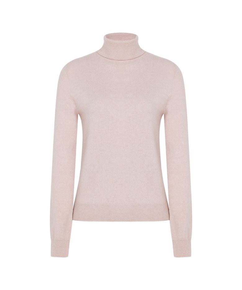 Wholegarment Basic Turtleneck knit