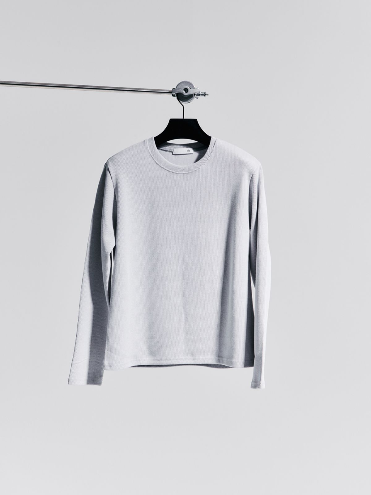 고저(GOZER) SAKA LONG SLEEVES_WASHED GREY