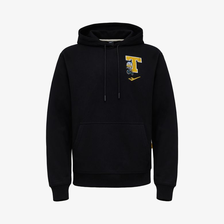 [카카오프렌즈 X 프로-스펙스 팀코리아]자전거 후드티셔츠_튜브