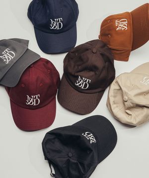 NTSD 로고 코튼 볼캡 10color