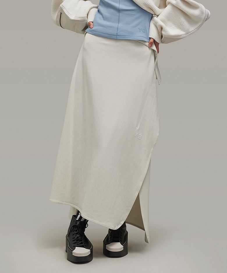 (W) 트랙 스커트 라이트그레이 TRACK SKIRT ORBGRY