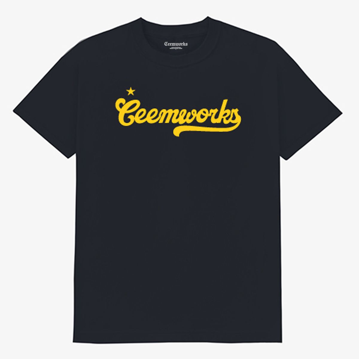 심웍스(CEEMWORKS) 베이스볼 티셔츠