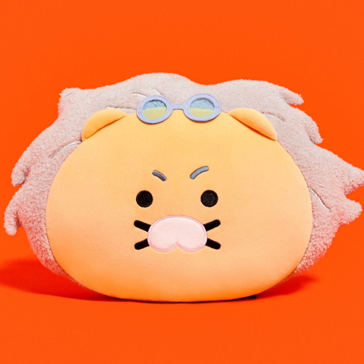 카카오프렌즈(KAKAO FRIENDS) 춘식버스 얼굴쿠션 지니어스_춘식이