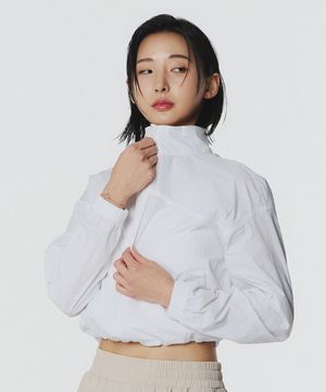 슈퍼 라이트 스탠넥 바람막이 우먼(2color)