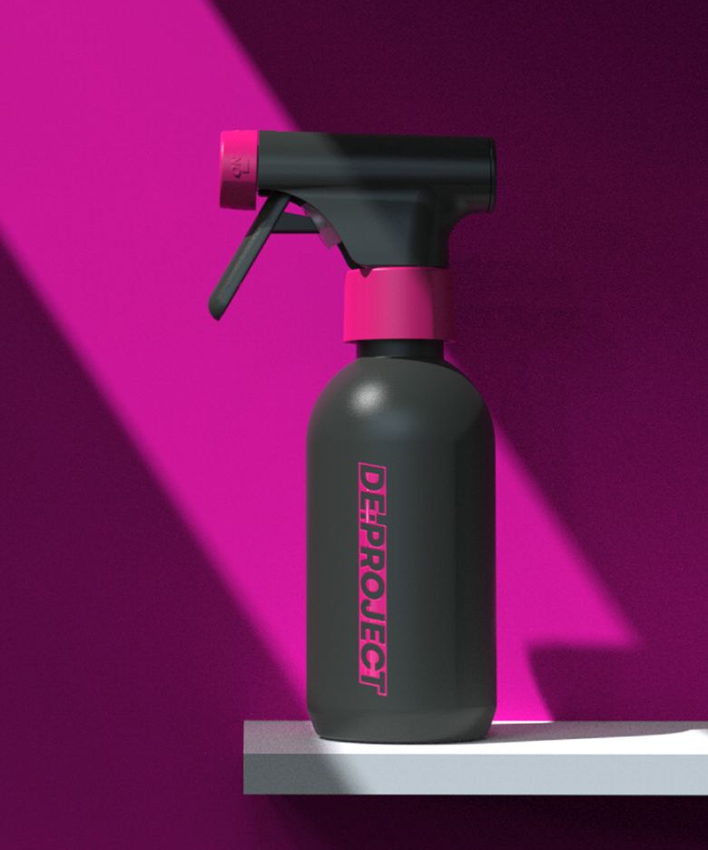 멀티 프래그런스 섬유 향수 룸 스프레이 실내 방향제 더플레져 200ml