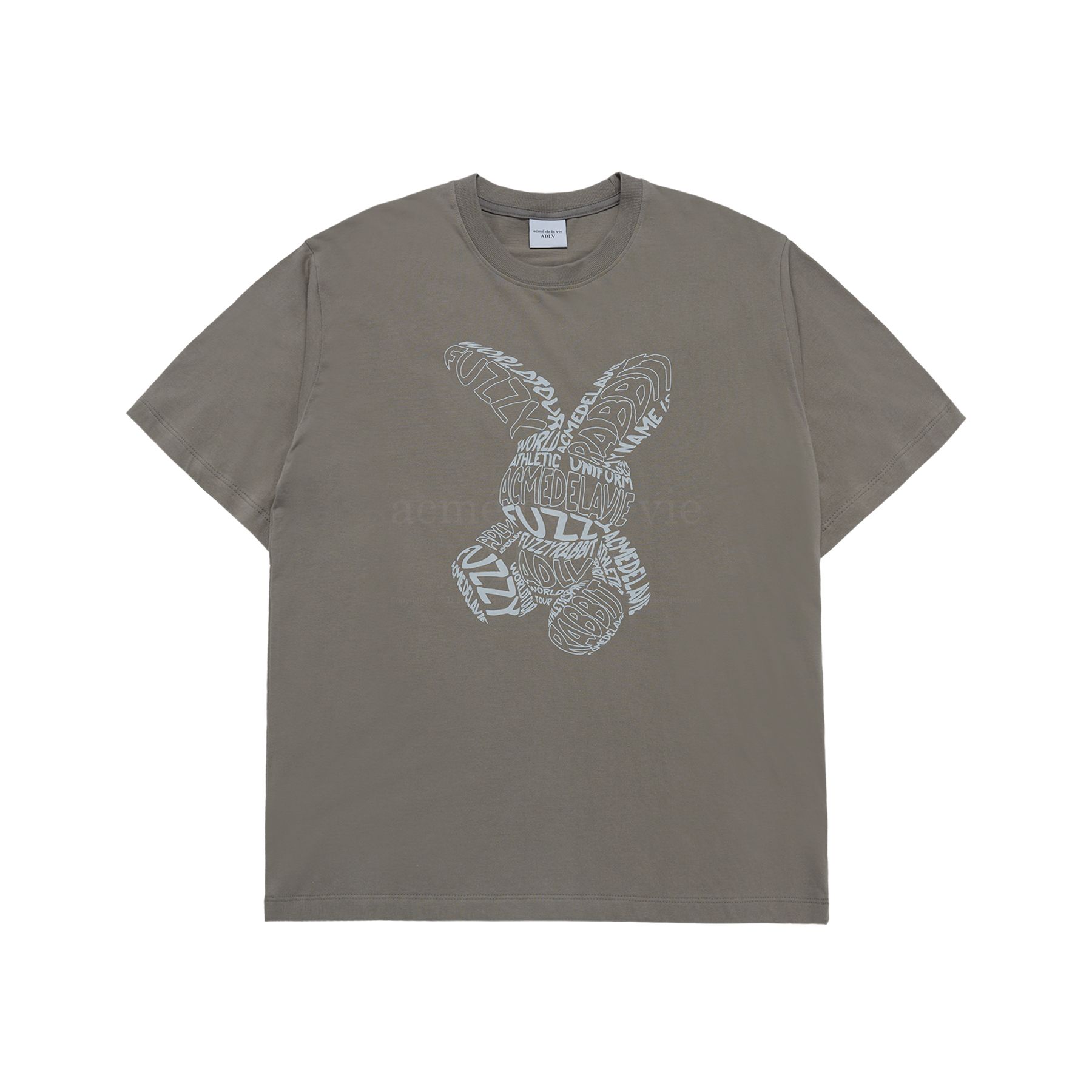 ■acme de la vie■ STRIPE RABBIT SHORT SLEEVE TSHIRT 5009496 MUSINSA | acmé de la vie STRIPE RABBIT SHORT SLEEVE T-SHIRT