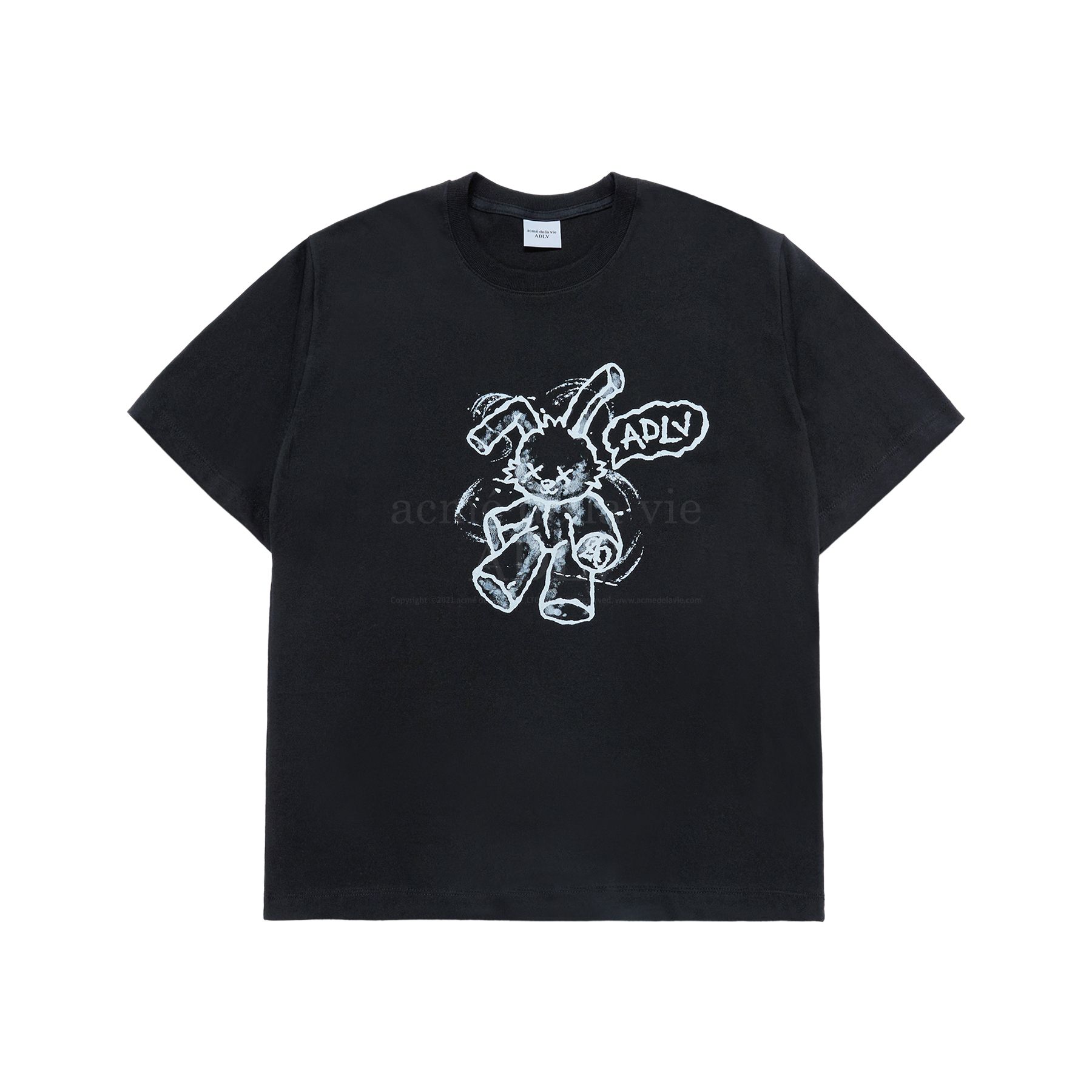 Tシャツ・カットソー ACME DE LA VIE HANDSKETCH RABBIT SHORT SLEEVE T-SHIRT MUSINSA | acmé de la vie HANDSKETCH RABBIT SHORT SLEEVE T-SHIRT