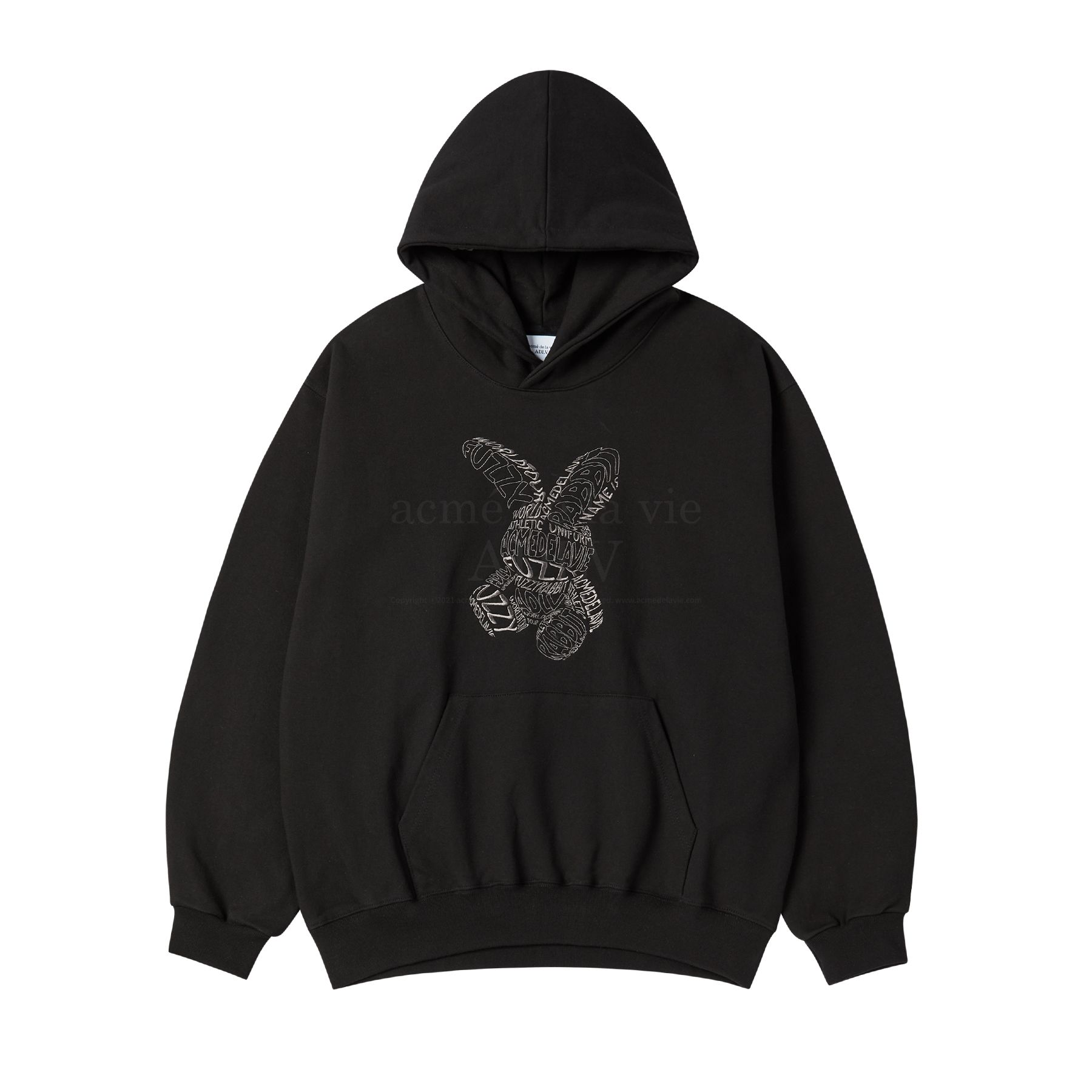 さらに100円引き◆ACME DE LA VIE◆LETTERING RABBIT HOODIE MUSINSA | acmé de la vie LETTERING RABBIT HOODIE