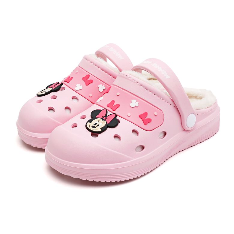 미니마우스 패치 방한샌들