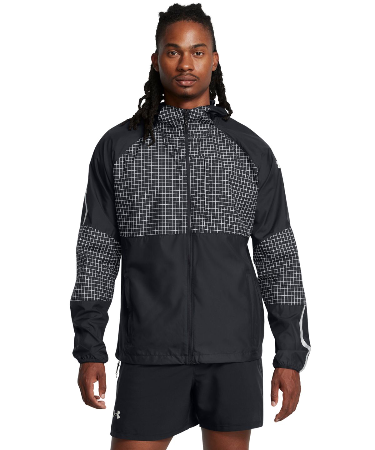 언더아머(UNDERARMOUR) 론치 엘리트 콜드웨더 재킷 1386674-001 - 사이즈 & 후기 | 무신사