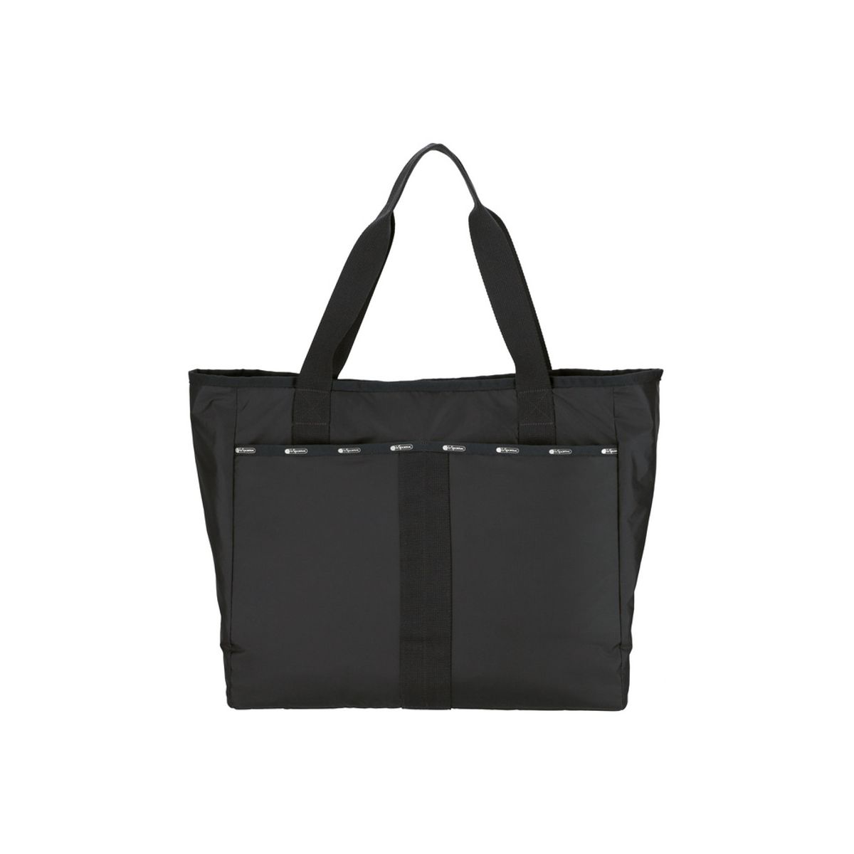 레스포색(LESPORTSAC) 트루 블랙 C 짐 토트백 [2430.C363]