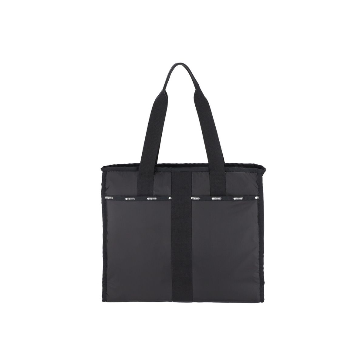 레스포색(LESPORTSAC) 트루 블랙 C 에센셜 캐리올 토트백 [1121.C363]