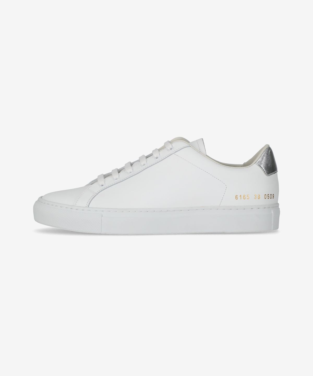 커먼프로젝트(COMMON PROJECTS) 레트로 클래식 스니커즈 - 화이트:실버 / 61650509