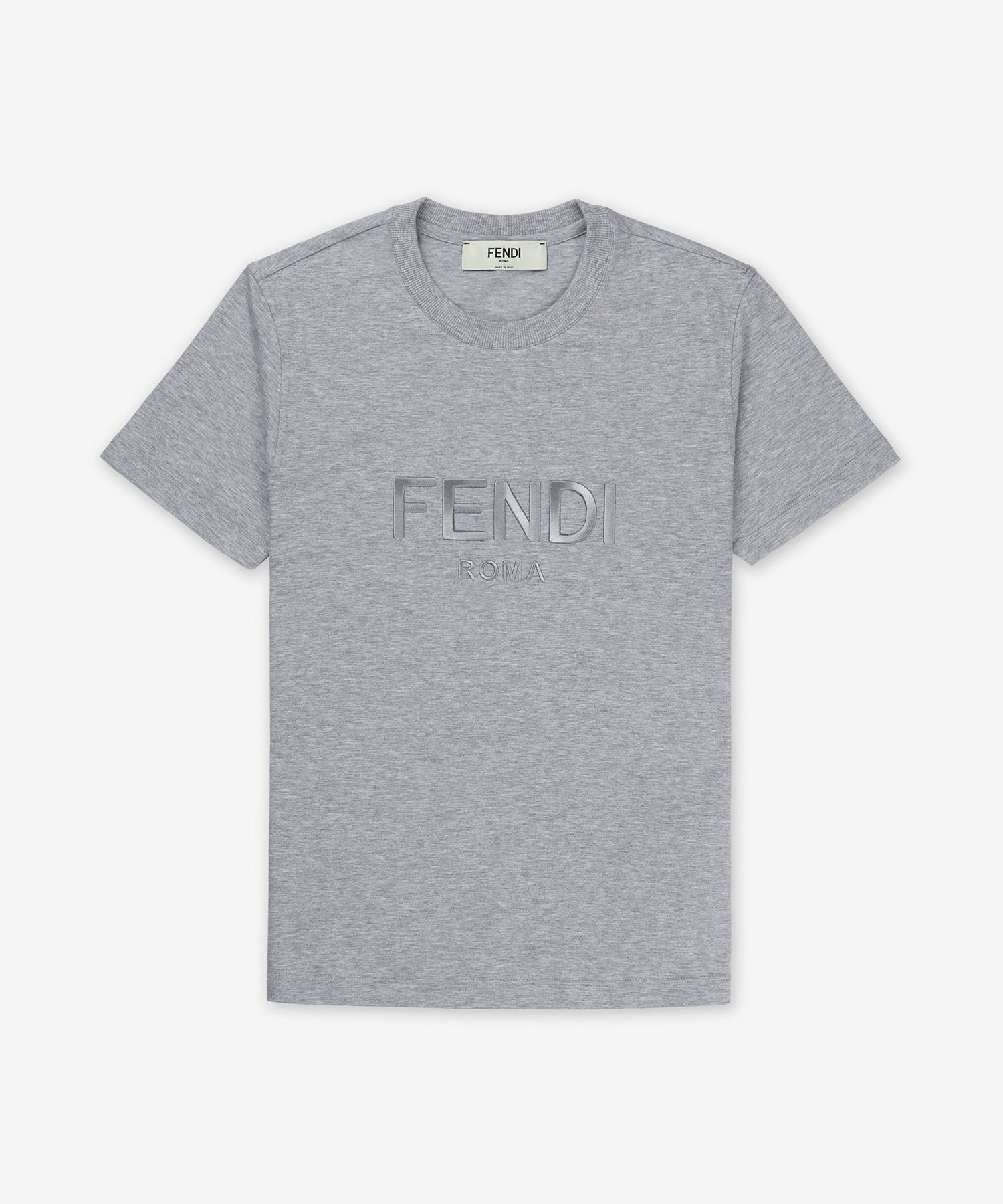 FENDI FS7254AT1PF0TAZ 関税送料込 MUSINSA公式 | FENDI Fendi Roma Short Sleeve T-Shirt - Grey