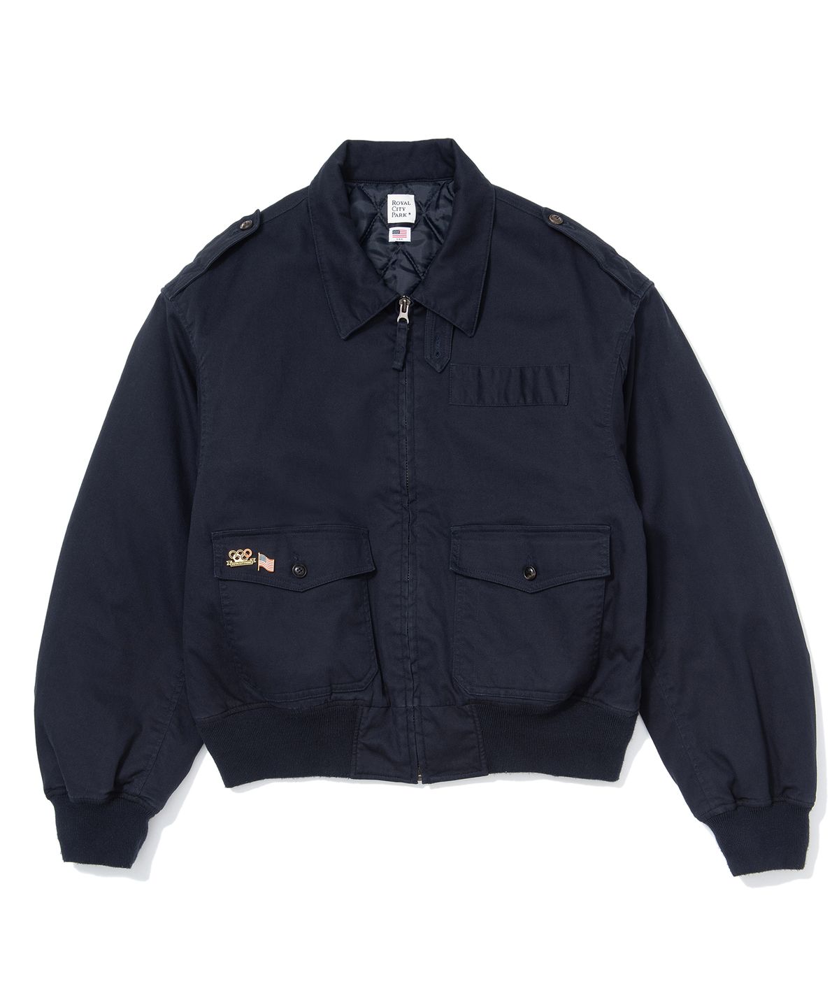 로얄시티파크(ROYAL CITY PARK) 빈티지 봄버 자켓(Unisex)
