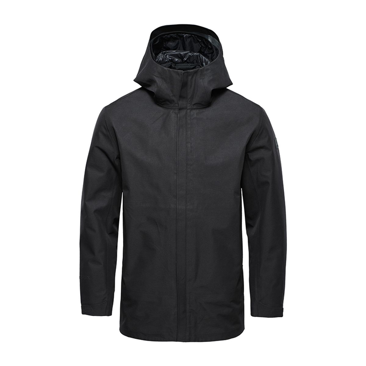 블랙야크(BLACKYAK) 남성 타키스 숏 GTX 자켓_BK