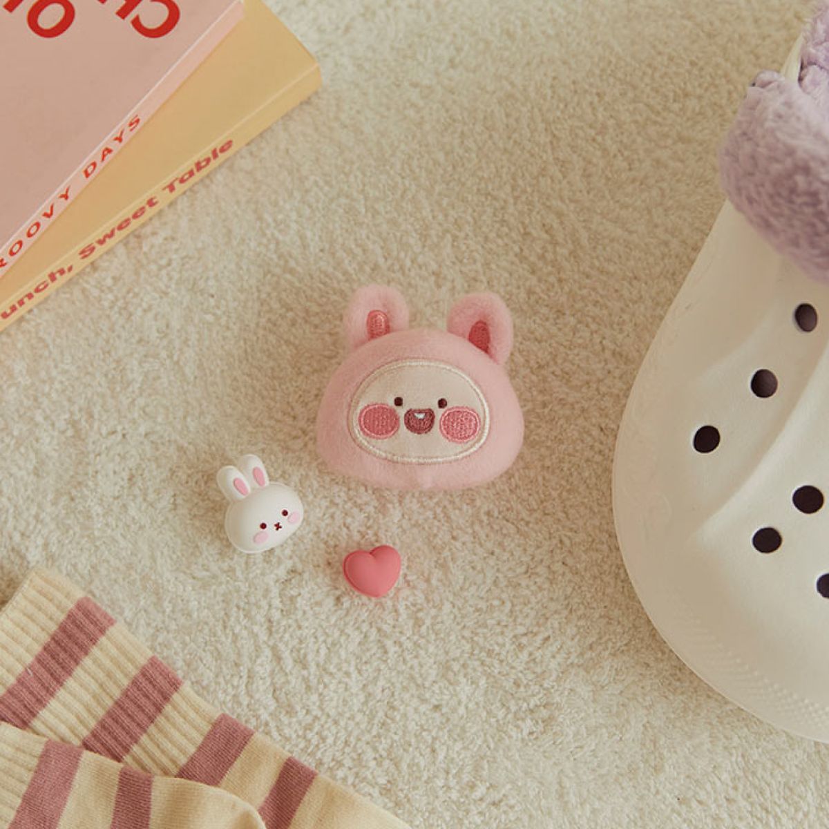 카카오프렌즈(KAKAO FRIENDS) 토끼 인형참_리틀어피치