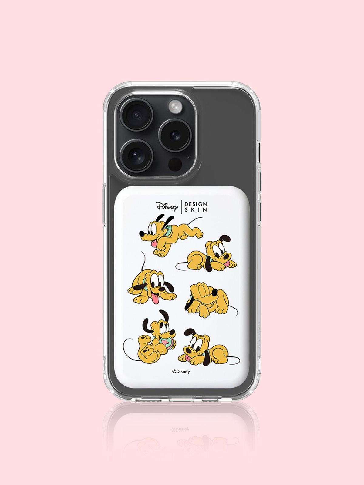 디자인스킨(DESIGNSKIN) 디즈니 맥세이프 보조배터리 - 플루토