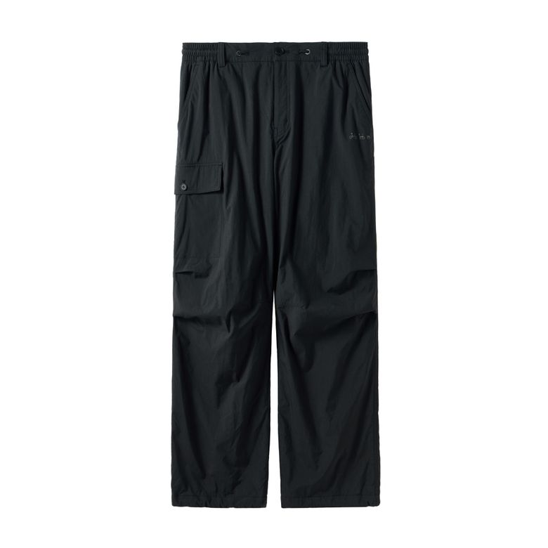 CARGO BANDING TROUSERS - BLACK (P244UPT110)