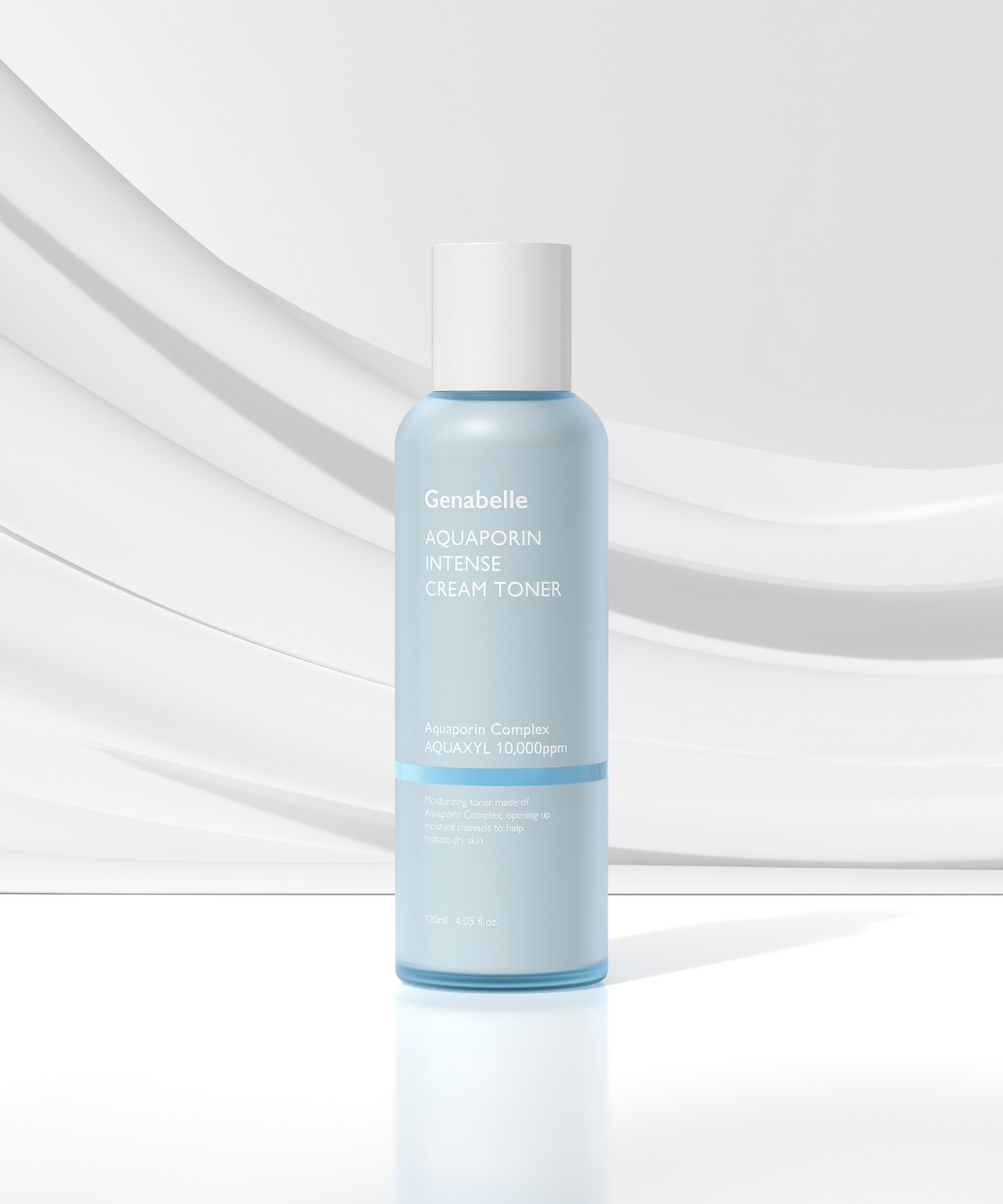 제나벨(GENABELLE) 아쿠아포린 인텐스 크림 토너 120ml