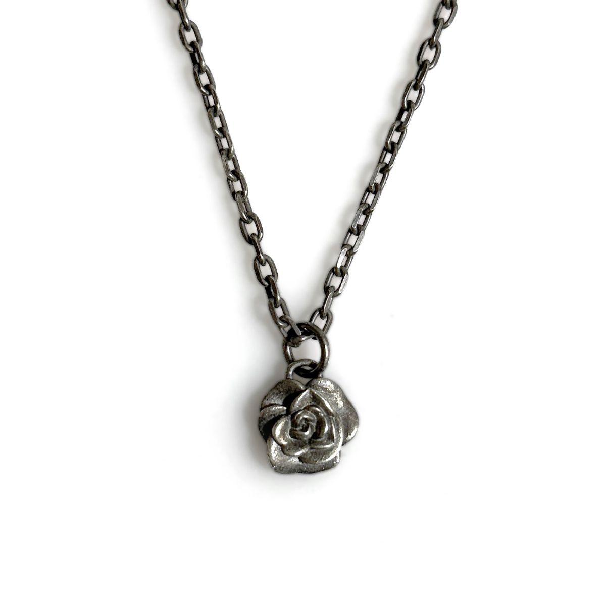 어 그라운드 링(AGROUNDRING) Rose Necklace