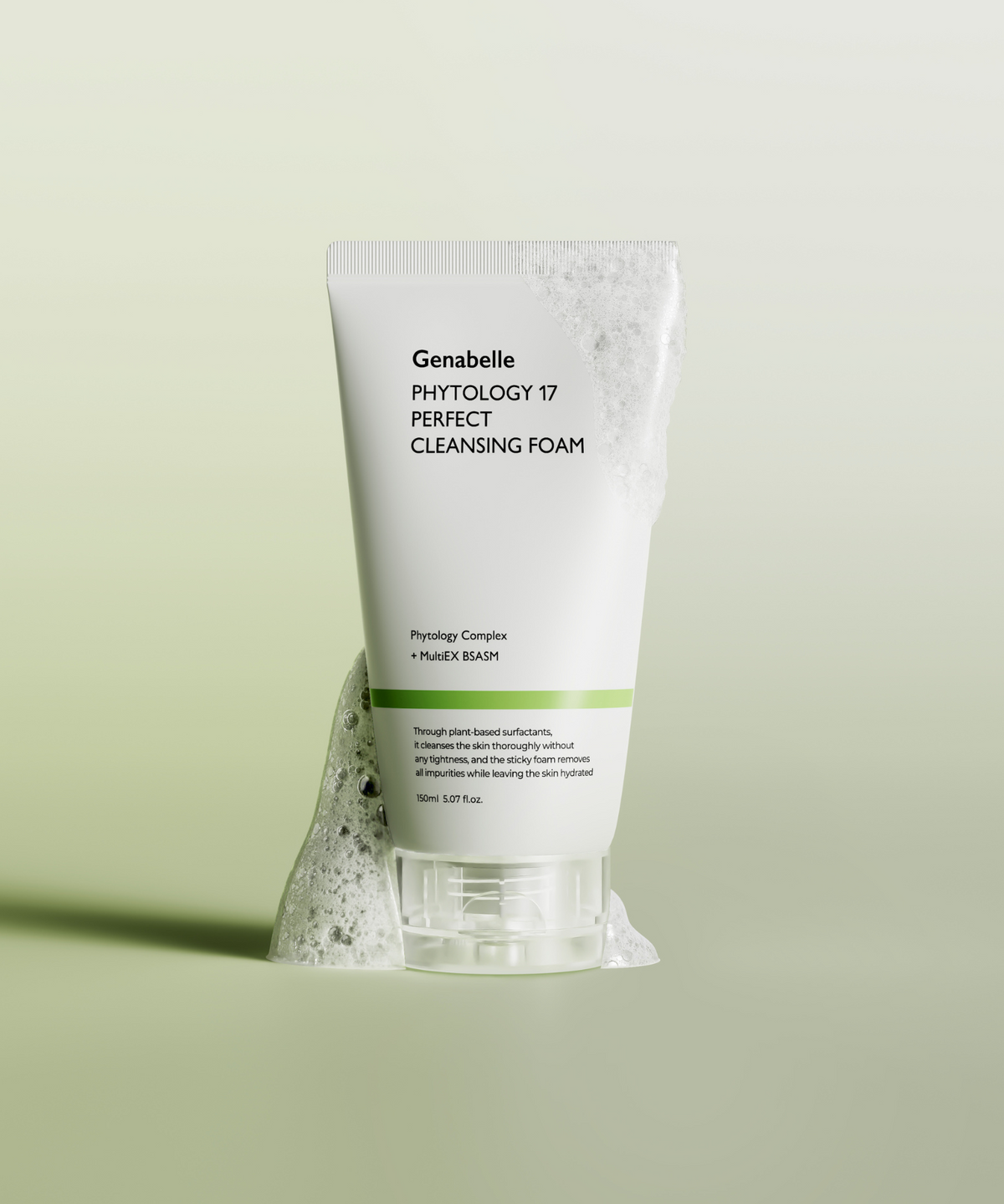제나벨(GENABELLE) 피토올로지 17 퍼펙트 클렌징 폼 150ml