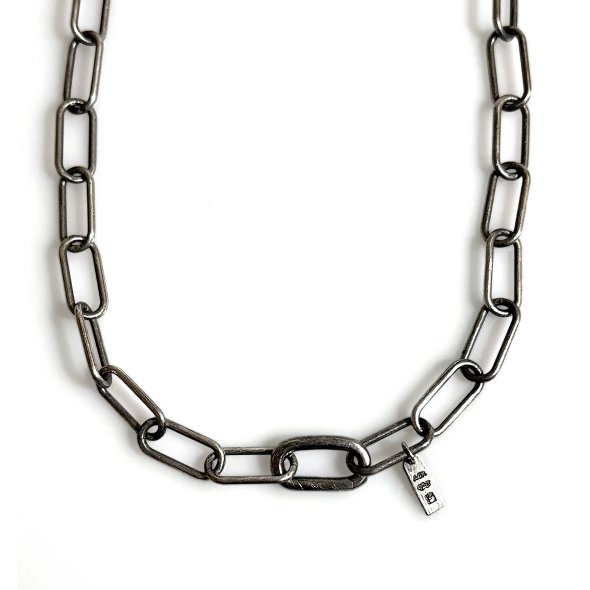 어 그라운드 링(AGROUNDRING) Over Chain Necklace
