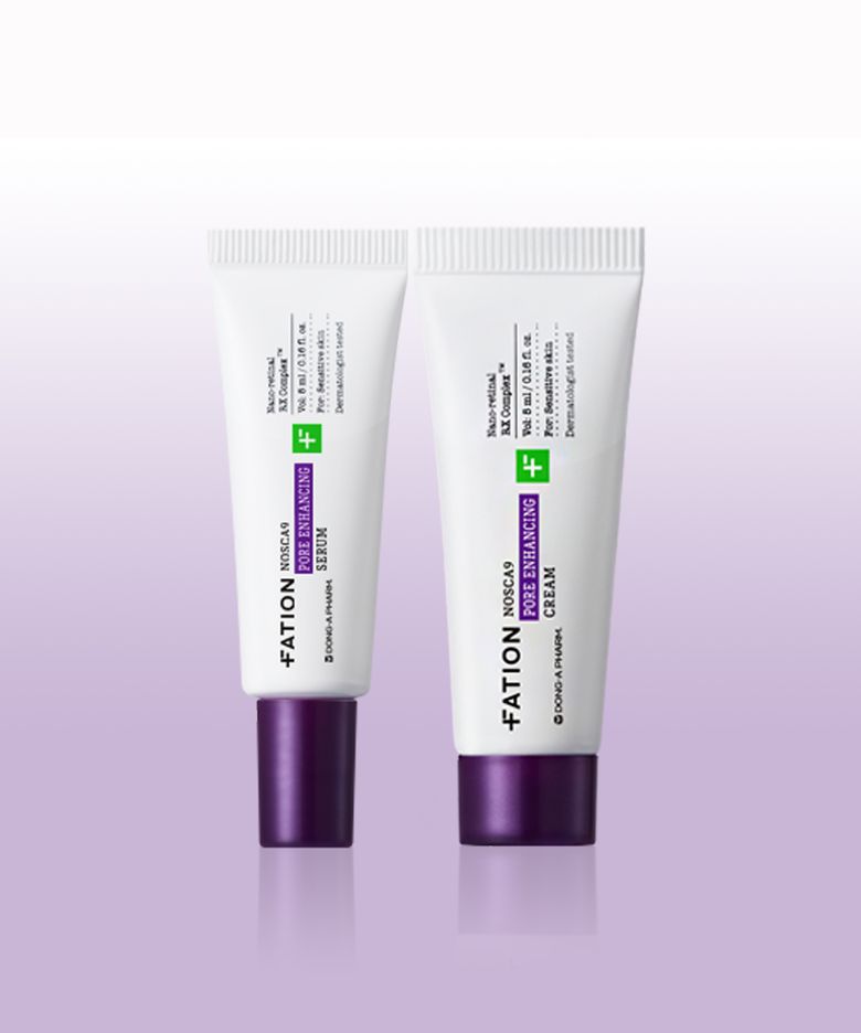 노스카나인 트러블 모공탄력 2종 키트(세럼 5ml+크림 5ml)